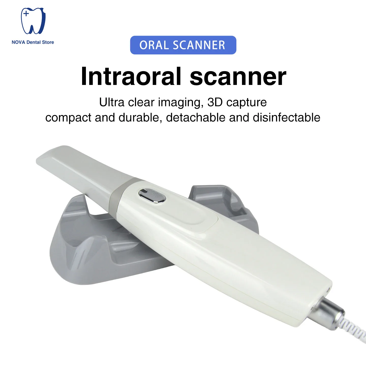Original Dental wireless 3D Intraoral Scanner Dental Digital Imaging Intraoral Orthodontic Scanner