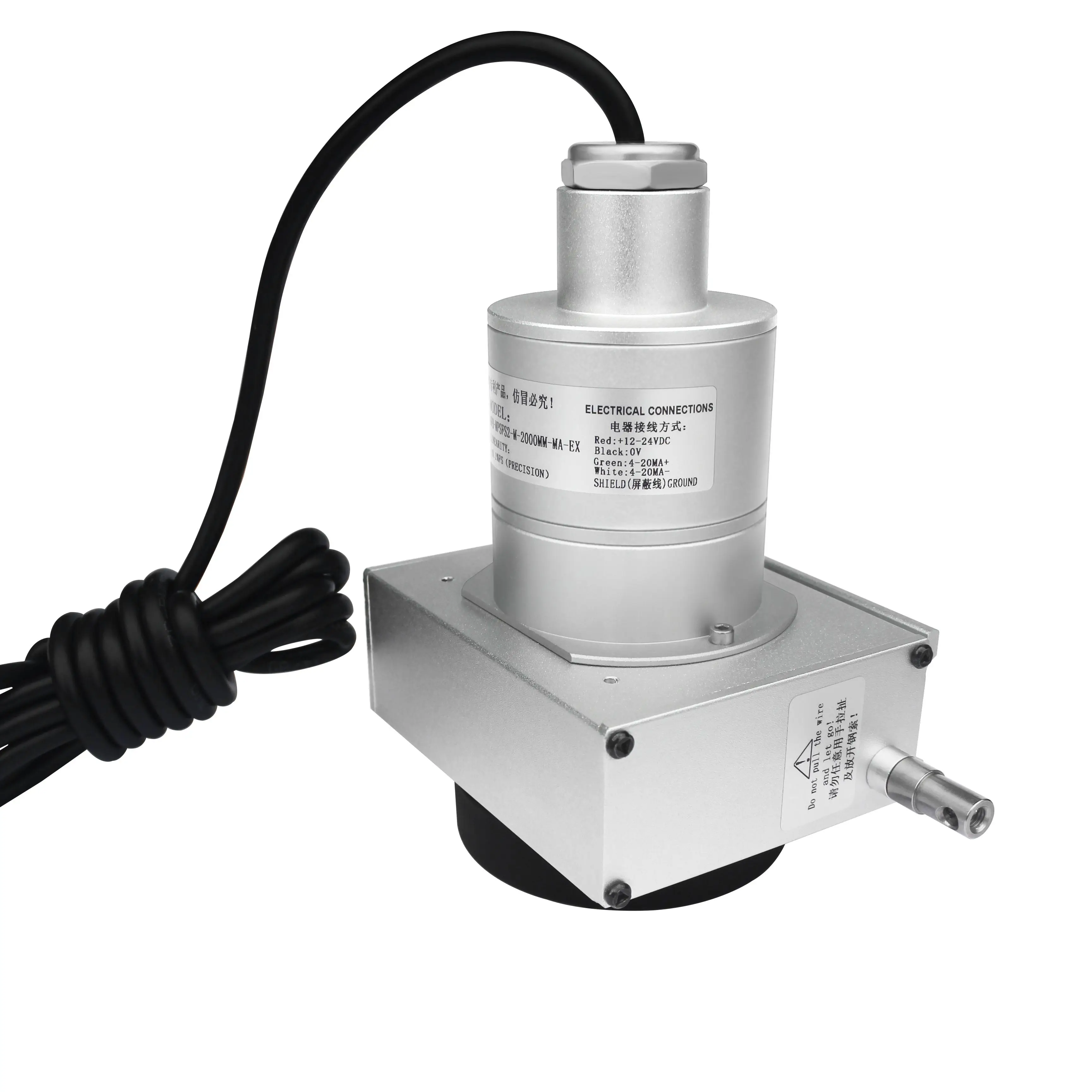 Miran Explosionproof Draw Wire Encoder MFB-MPSFS2-EX Analog Output Linear Displacement Sensor