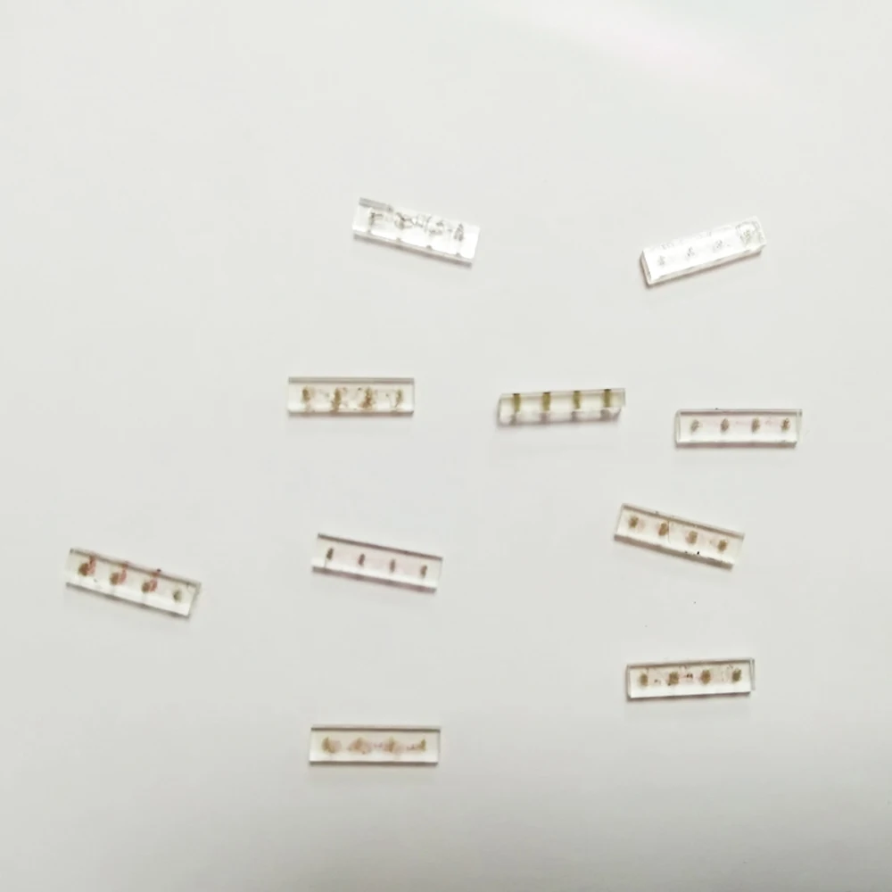 Parti di ricambio per PSP 2000 Console con cuscinetto in gomma conduttiva Joystick analogico 3D Contatto in plastica