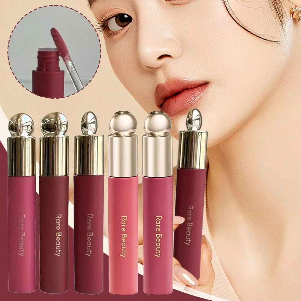 5 Colors Rare Beauty Soft Pinch Tinted Lipstick Deep Moisturizing Hope Honesty Serenity Highlighte Lip Gloss Natural Lip Glaze