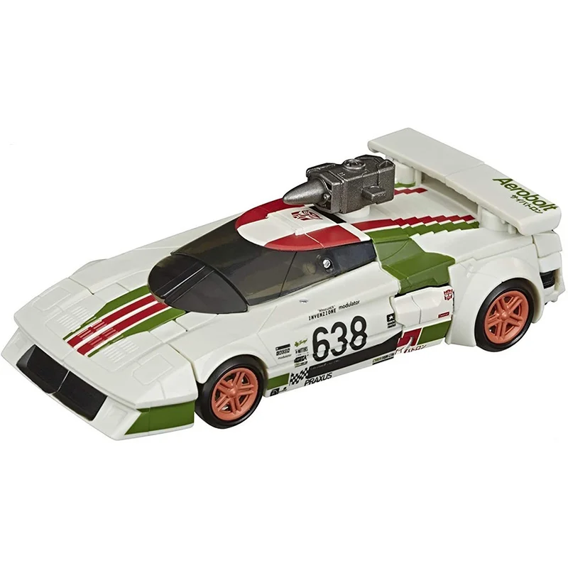 Hasbro Transformers Earth Rise WFC-E6 Wheeljack 13Cm Deluxe Class Anime Oryginalna figurka akcji Zestaw zabawek Kolekcja prezentów