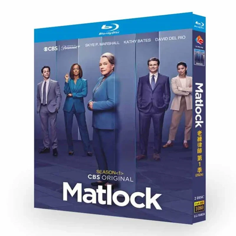 Matlock Staffel 1 (2024) Blu-ray Disc DVD