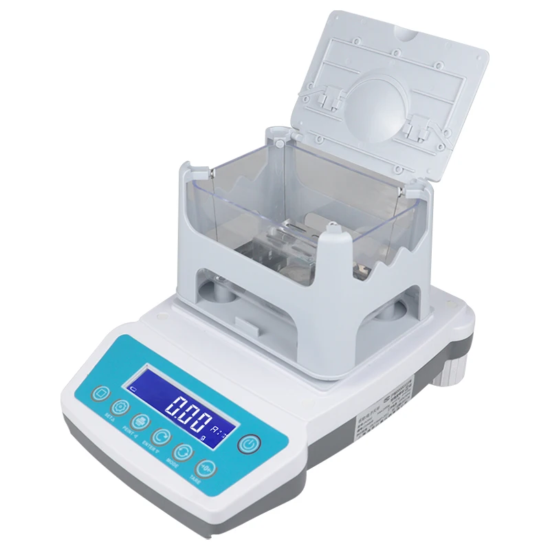 Electronic Densimeter LCD display Solid Density Meter