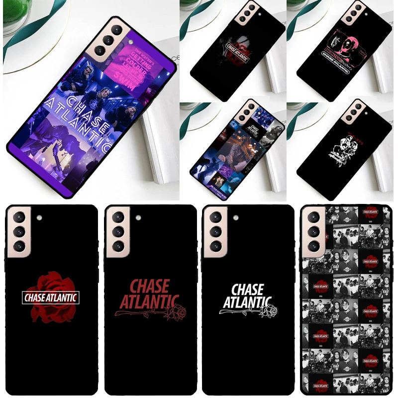 Chase Atlantic Music Case For Samsung Galaxy S23 S22 Ultra S21 S20 FE Note 10 20 Ultra S8 S9 S10 Plus Cover