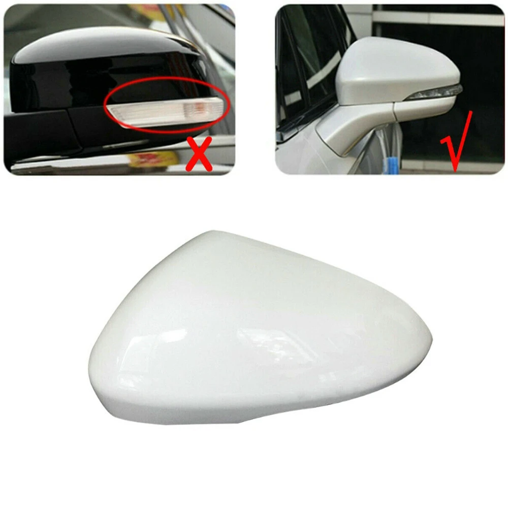 

NEW 2013-2021 For Ford Fusion Right Passenger OR left Driver side View Mirror Cover Skull Cap