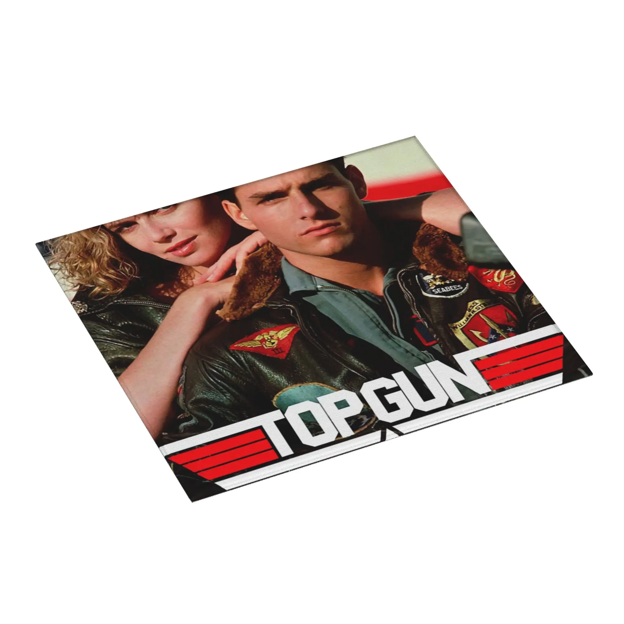 Drying Mat For Kitchen Tom Cruise TV Movie Top Gun Maverick Water Absorbent Waterproof On Slip Kitchen Counter Protector Mat