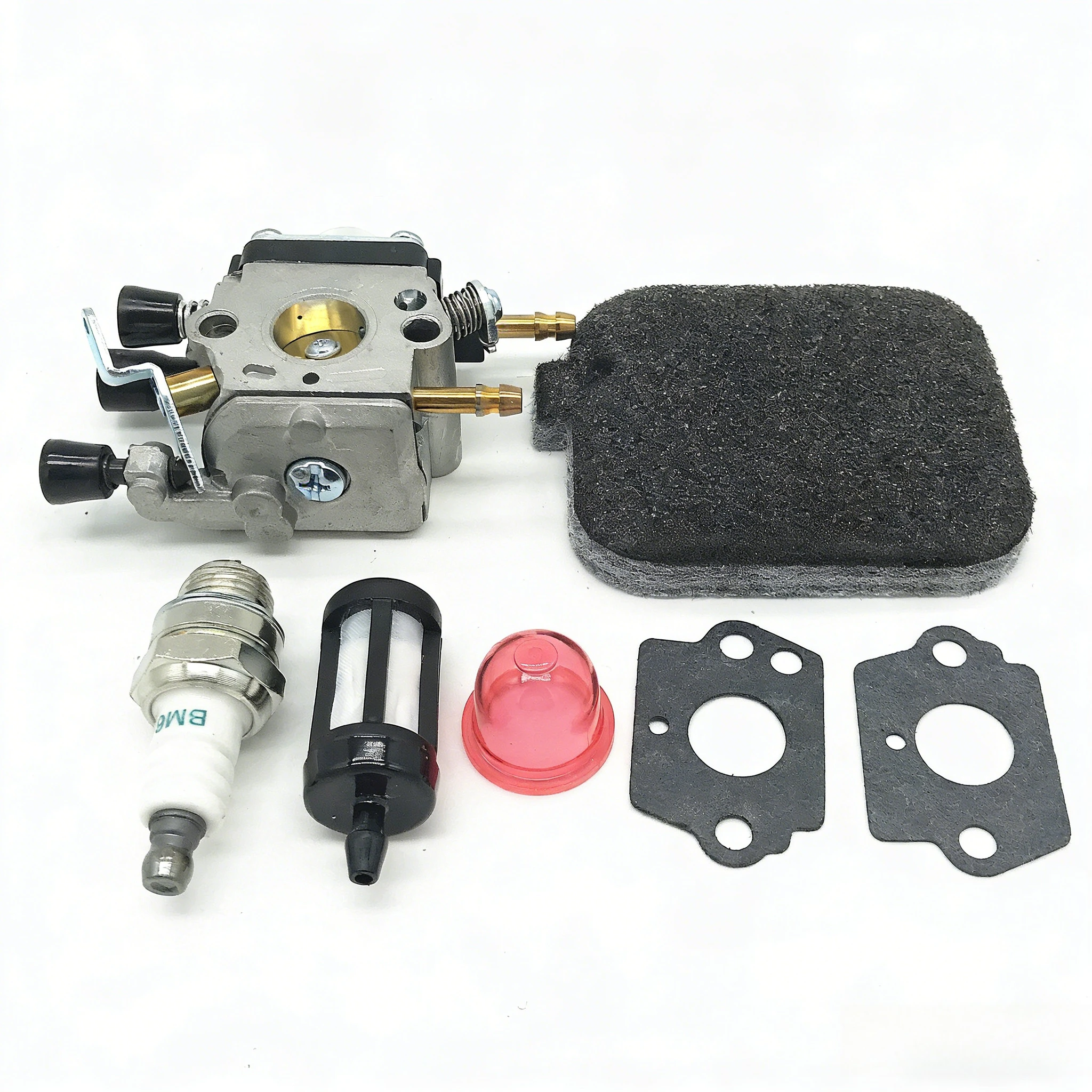 

Комплект карбюратора для садовых воздуходувок Stihl BG55 BG65 BG85 S86 S68 с аксессуарами