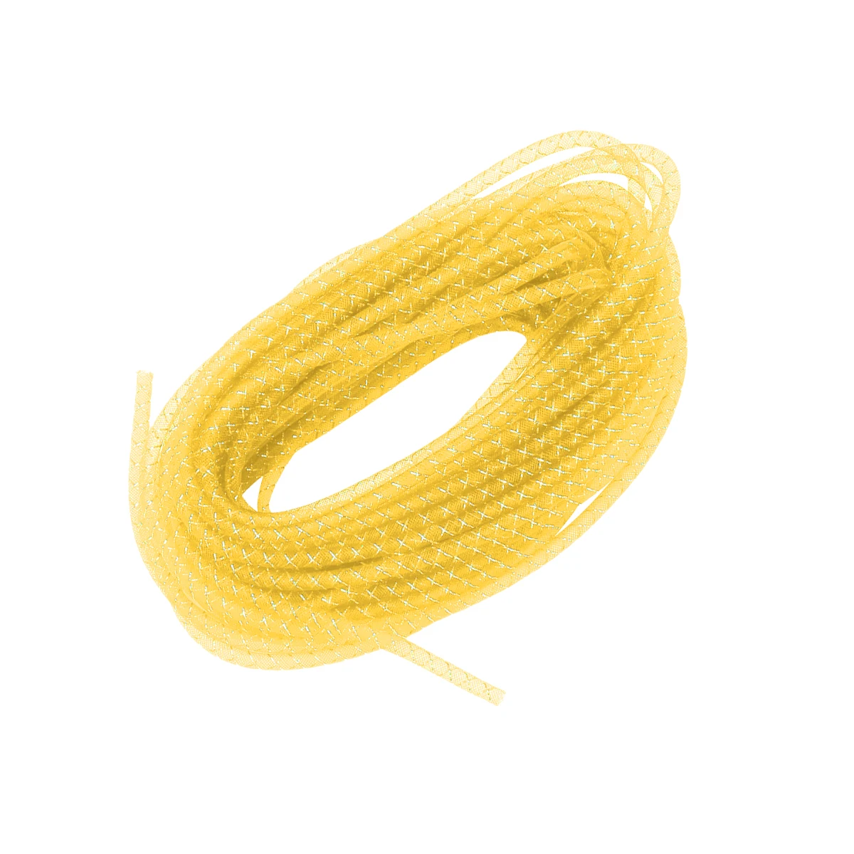 

25m Mesh Tube for DIY Crafts Hair Accessories Bracelet Necklace Making Polyester Braid Braid Necklace Rope Tube Rope