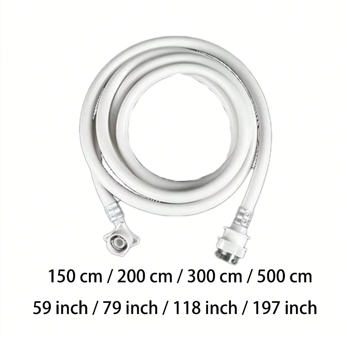 Explosion-proof Washing Machine Inlet Pipe Suitable for Most Faucet Installation