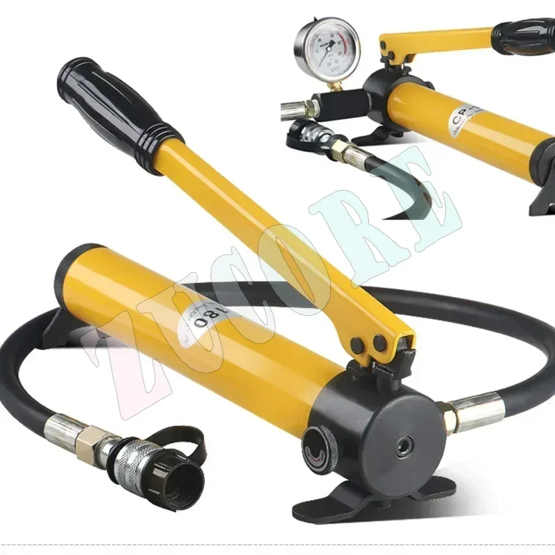 New CP-180 Home Manual Hydraulic Pump High Quality Hydraulic Cylinder High Pressure Efficient Split Hydraulic Tool