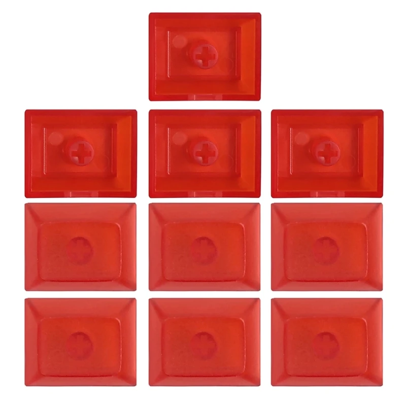 10 個クリエイティブキーキャップ DSA プロファイル 1.25U PBT キーカバーメカニカルキーボード用