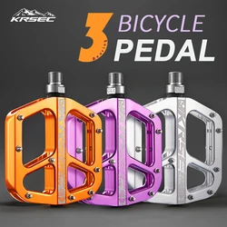 Bike Pedals Mountain Bike Pedal  9/16 inch Lightweight Bicycle Platform Flat Pedal for BMX MTB Adult Road Bi