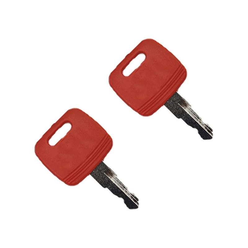 1/2/5/10/20PCS Key AT195302 AR51481 Ignition Key for Excavator All Graders Dozers Skid