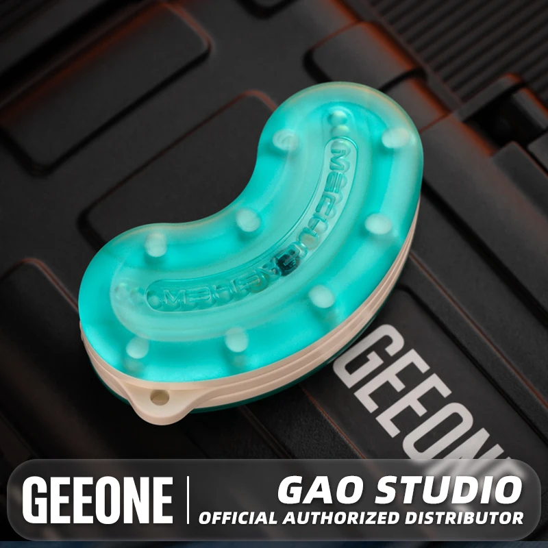 GAO STUDIO PC Mechanical Cashew Fidget Slider Push Slider EDC Toys Adult