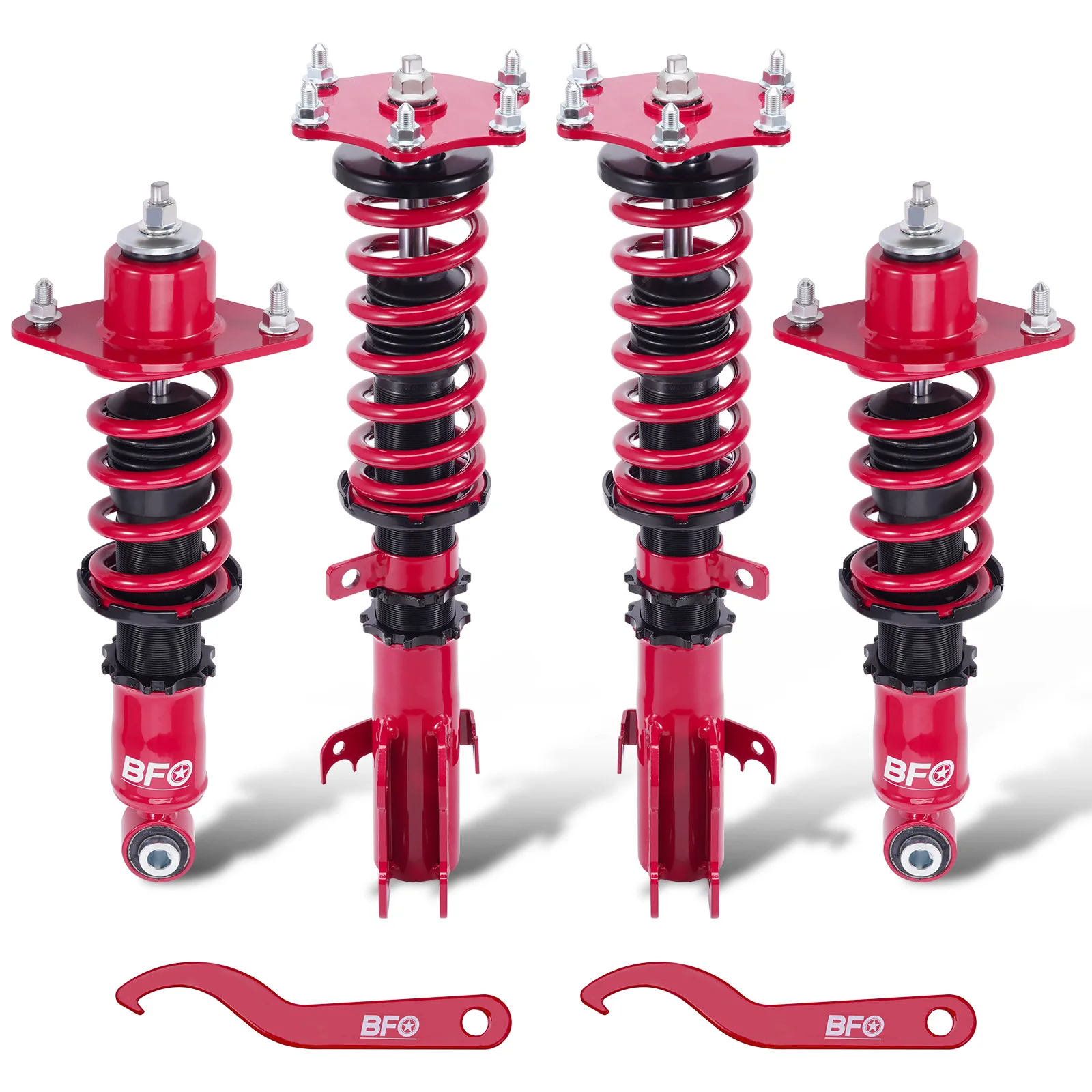 Coilovers Shocks Suspension Springs Kits For HONDA CRV CR-V 2007-2011 Adj Height