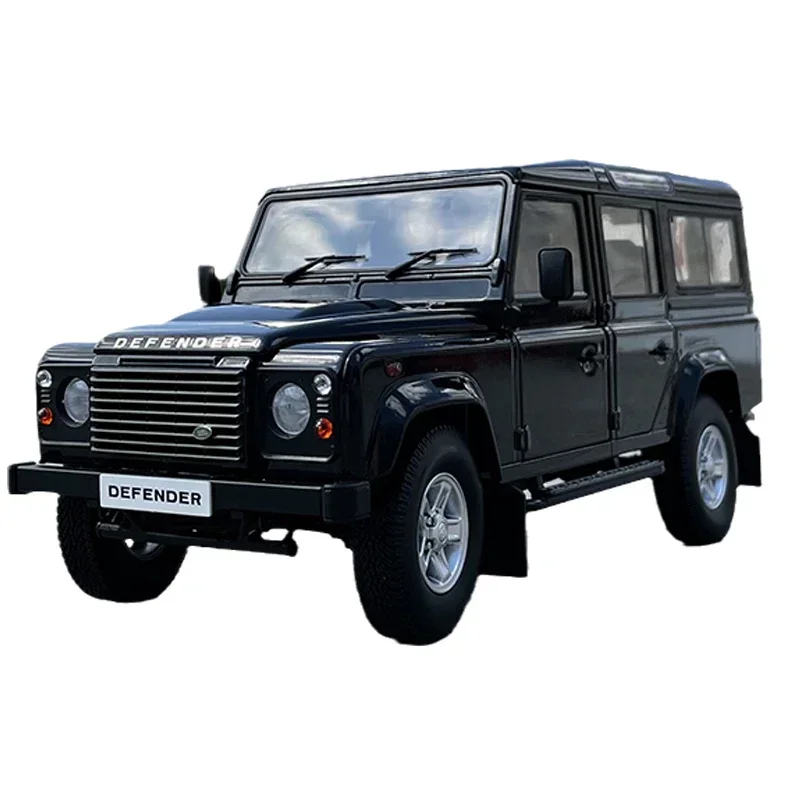 1:18 Original Land Rover Defender 110 alloy simulation model, children's collection of decorative toys, gifts for children.