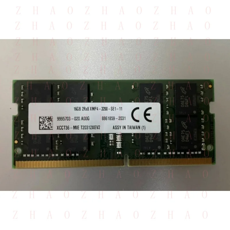 L+ Kingston 16GB DDR4 3200 Laptop SO-DIMM RAM 2Rx8 PC4-25600 for Dell HP Lenovo
