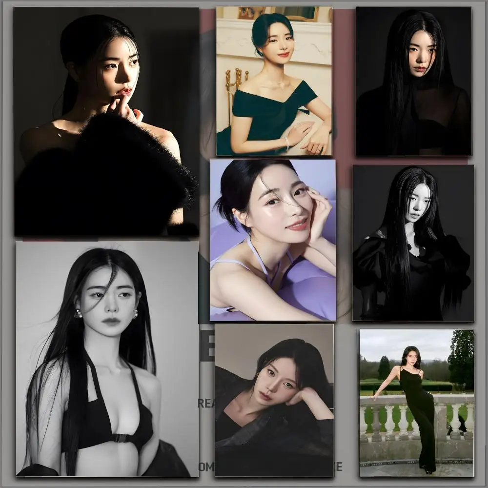 Lim Jiyeon Poster, langlebige HD-PVC-Wandkunst – wasserdicht, schalldicht, für Zuhause, Büro, Bar