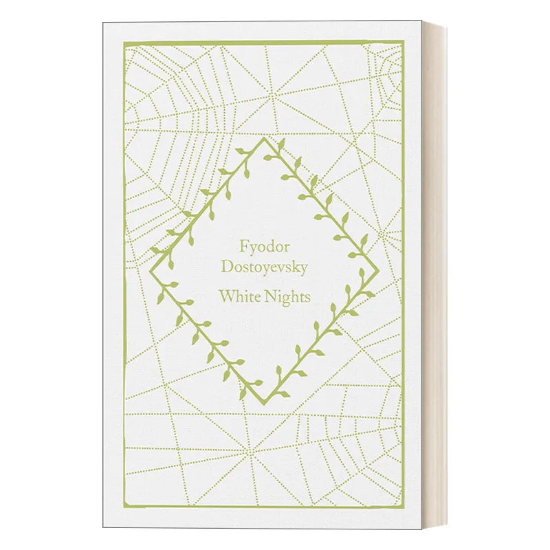 White Nights – Fyodor Dostoevsky, Penguin Clothbound Classics, Hardcover English Book 9780241619780