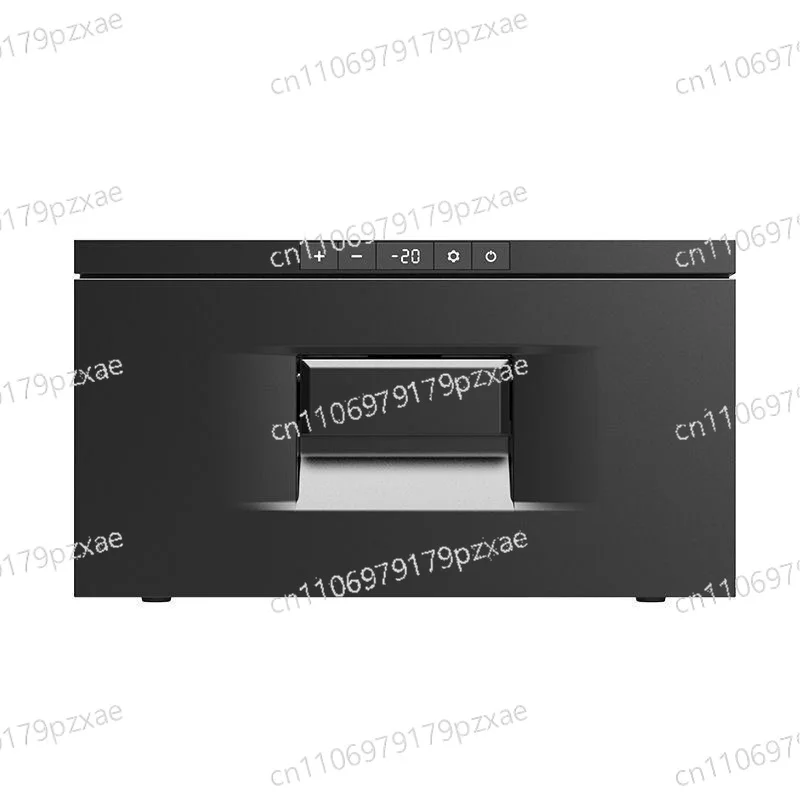 30L Drawer Car Refrigerator Compressor Refrigeration 12 V24v Freeze Storage Dual Use in Car and Home