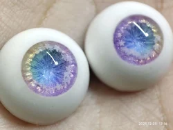 BJD Eyes doll eyes 10mm-24mm doll acrylic rainbow Eyes for toys 1/8 1/6 1/4 1/3 SD DD doll accessories 10mm-24mm doll eyes