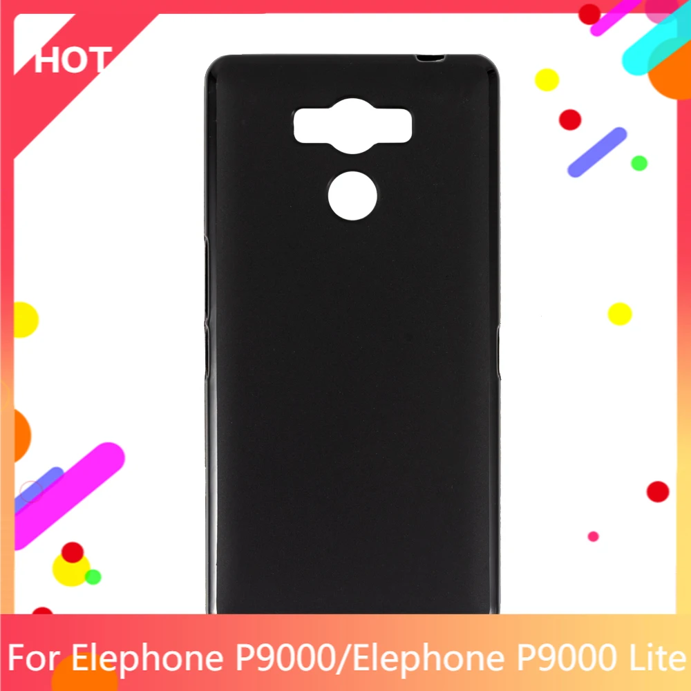 Funda trasera de silicona suave para teléfono, carcasa fina a prueba de golpes, mate, P9000, P9000 Lite