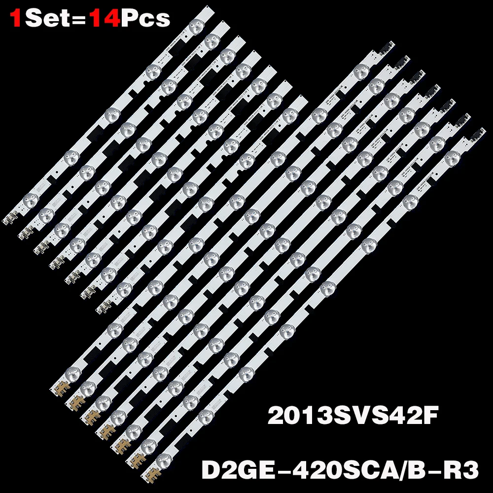 LED Backlight strip 42inch 15 LEDs For UE42F5300 UE42F5500 UE42F5700 UE42F5000 UE42F5000AK  UE42F5030 BN96-25306A BN96-25307A