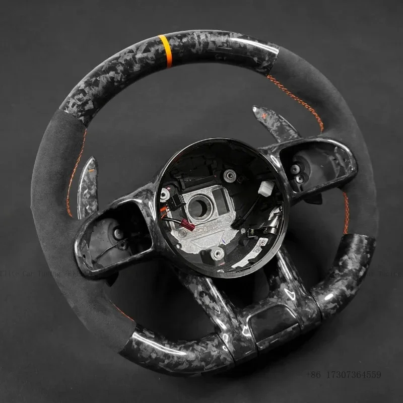 

Carbon Fiber steering wheels LED Fit For Benz AMG C63 E63 E43 S63 S65 G63 C200 W167 W177 W190 W204 W205 C205 W206 W213 W217 A45