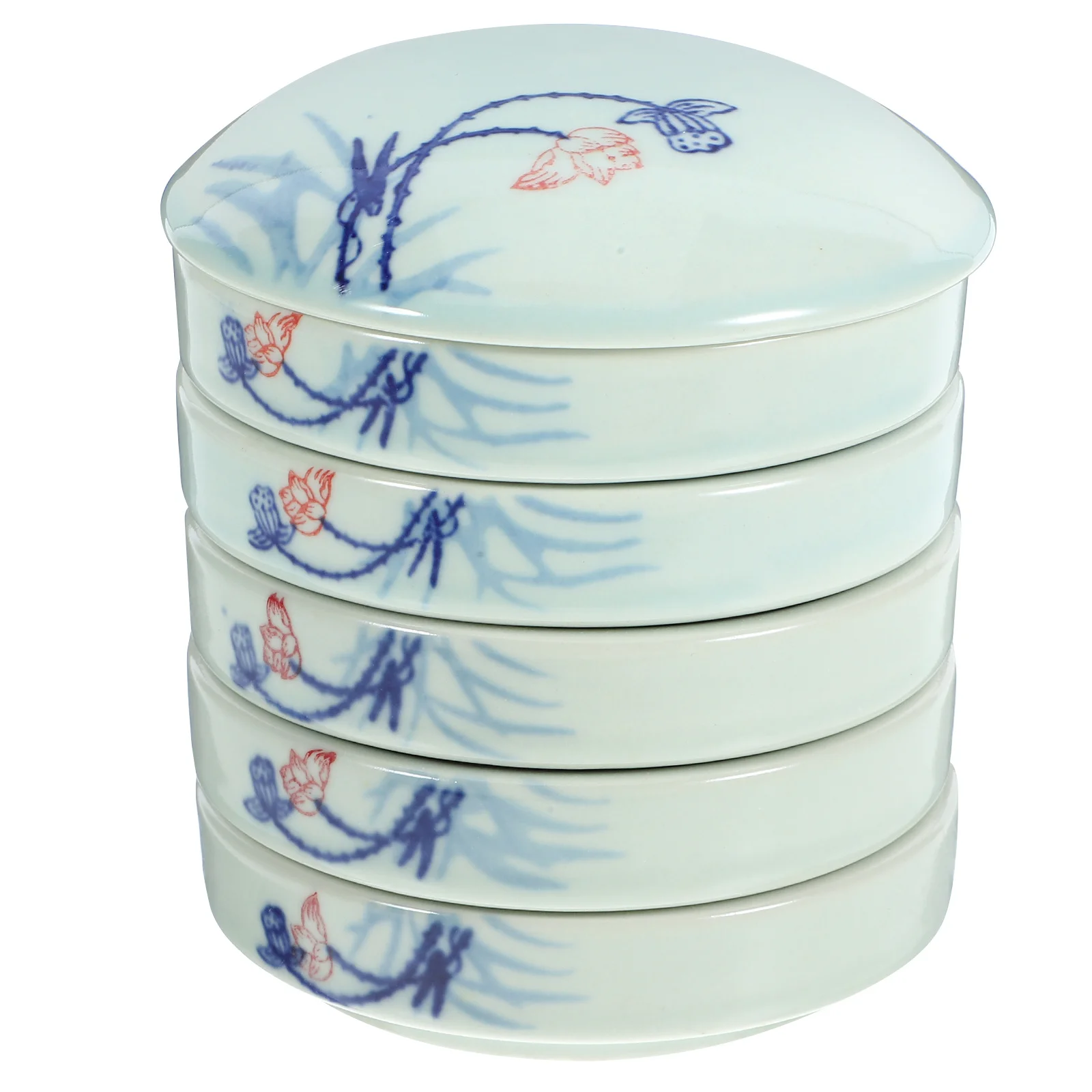 

Ceramic Paint Palettes Set Affordable Artist Mixing Trays Reliable and Long-Lasting for Various Artworks Paint Palettes