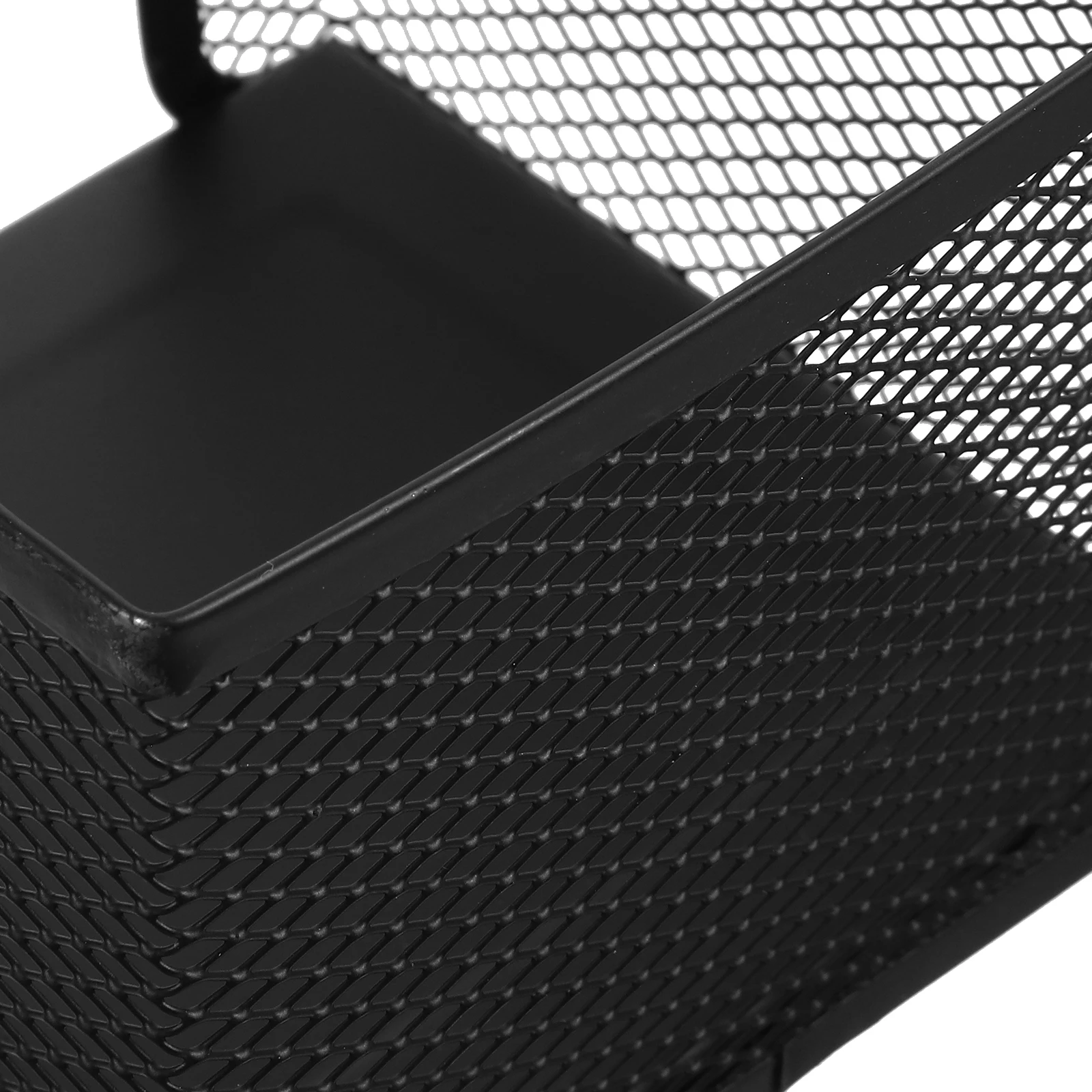 

3pcs Mesh Note Holders Desk Organizer Boxes Notepad Storage Notepad Holder Containers Paper Case Office Supplies
