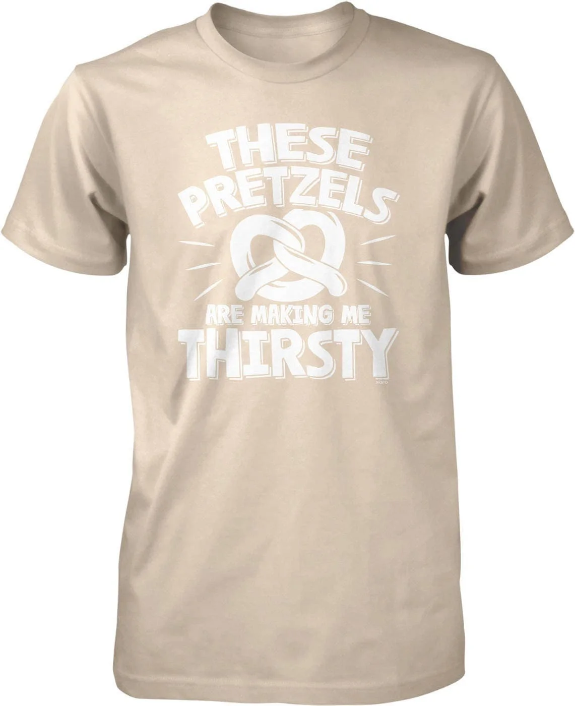 These Pretzels Are Making Me Thirsty Men's T shirt HOOD_01281