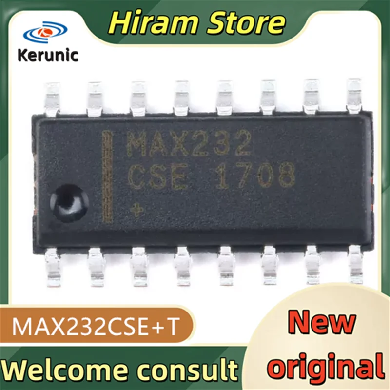 5PCS MAX232CSE New and Original MAX232CSE+T MAX232CS MAX232