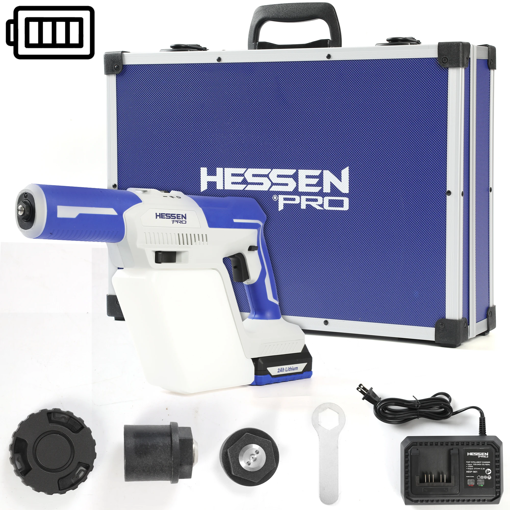 HESP1801 True electrostatic battery cells power tools electrostatic sprayers