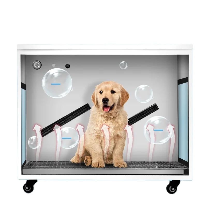 Large Capacity 3000W  Dog Cat Care Automatic Dryer Room for Pet Hair Grooming