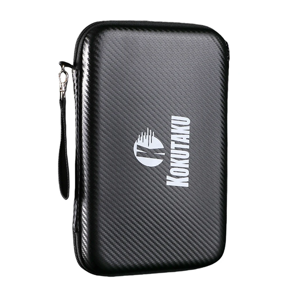 

Lightweight Table Tennis Racket Bag with EVA Hard Shell and Soft Interior Lining to Prevent Friction Suitable for Daily Use