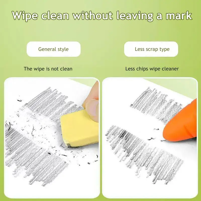 Gumki owocowe Małe gumki do wymazywania dla uczniów Nie rozmazuje się ani z papieru Nagrody w klasie Wypełnienie prezentów Materiały do nauki w szkole i domu