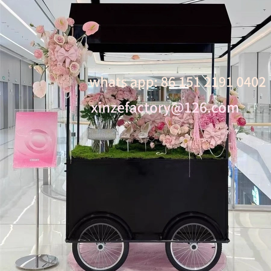 Customizable Night Market Stall Float Night Market Dessert Snack Cart Market Popcorn Food Cart Food Promotion Stall