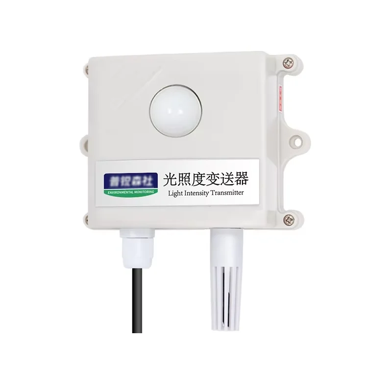 Light Intensity Transmitter 0~65535 lux 4-20mA 0-5v 0-10v Analog Output Solar Intensity Sensor