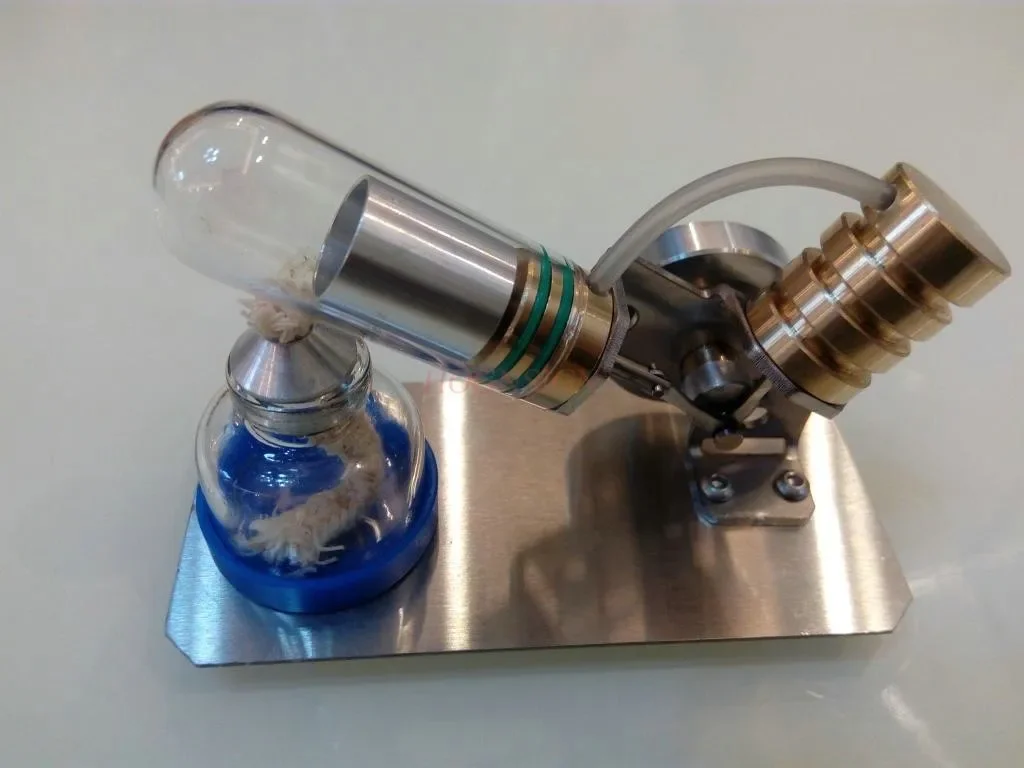 B-M Sterling Engine Model Motor Verjaardagscadeau DIY Wetenschappelijk Experiment