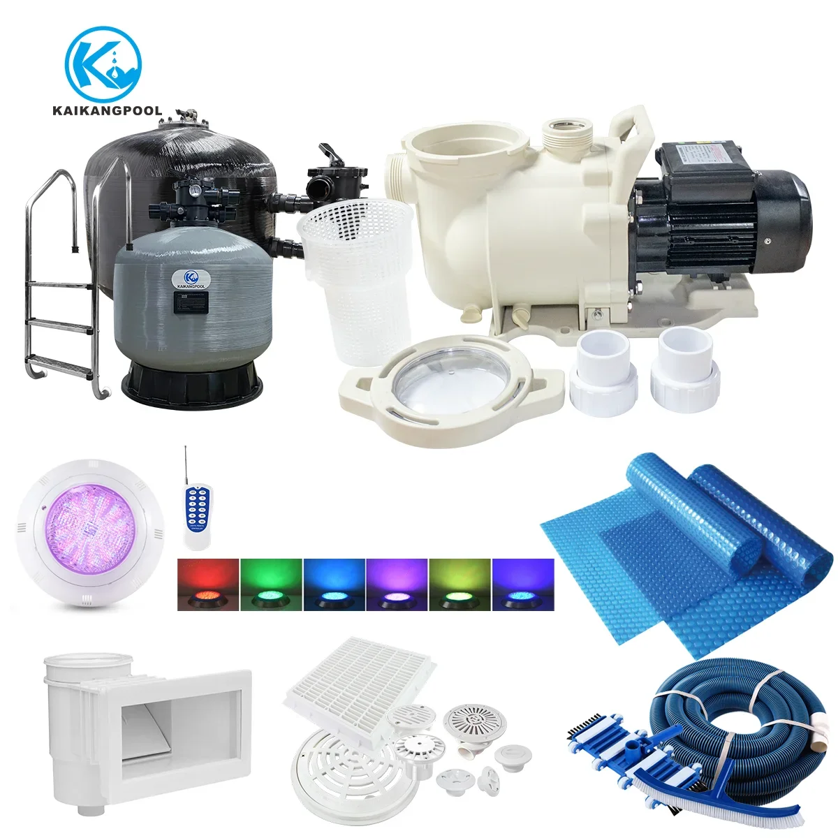 2023 New Customizable Emaux Swimming Pool Pump 3hp Intex Swimming Pool Pump