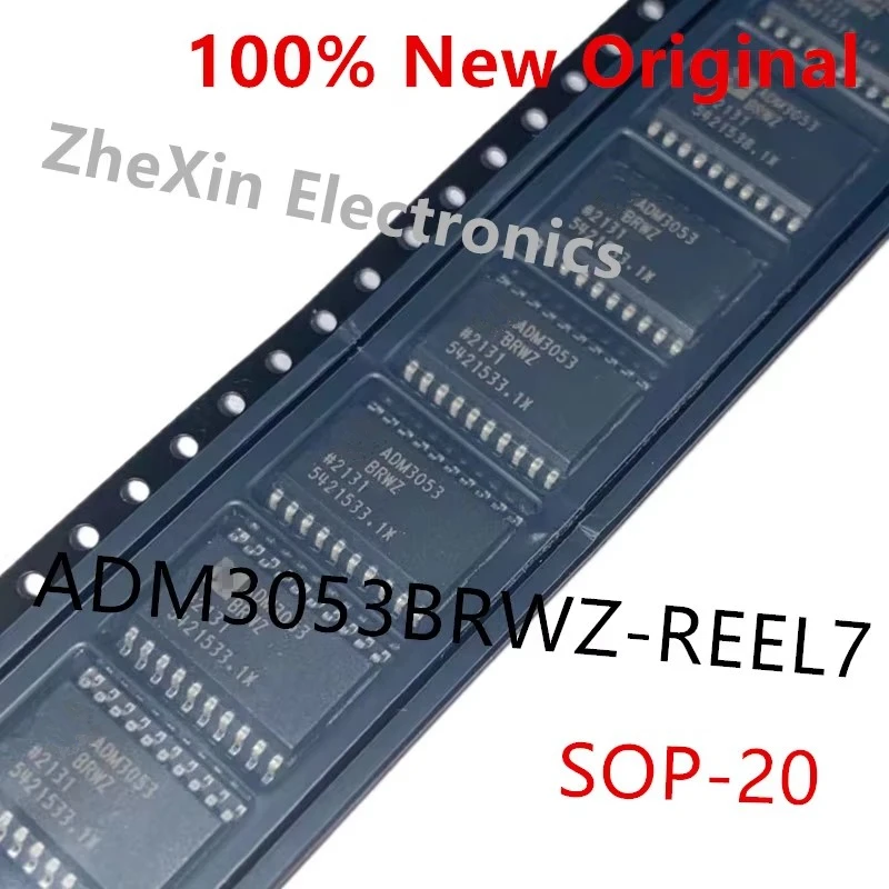 5PCS/Lot   ADM3052BRWZ-REEL7 、ADM3053BRWZ-REEL7 、ADM3054BRWZ-RL7   New digital isolator chip   ADM3052 、ADM3053 、ADM3054