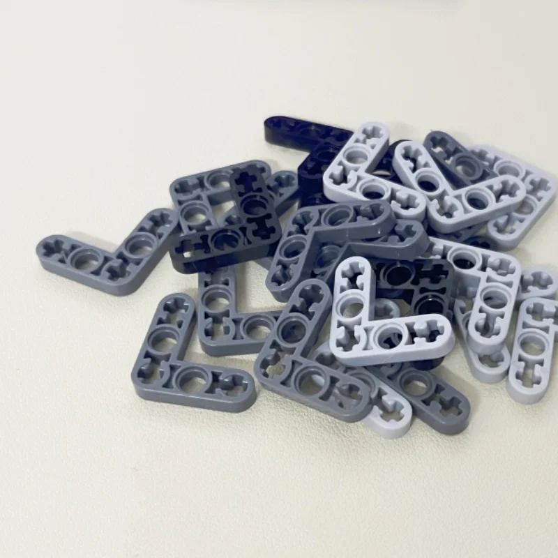 30PCS 32056 59605 Modified Bent Thin L-Shape 3x3 Bricks Toy For Technical MOC DIY Buildings Blocks Compatible