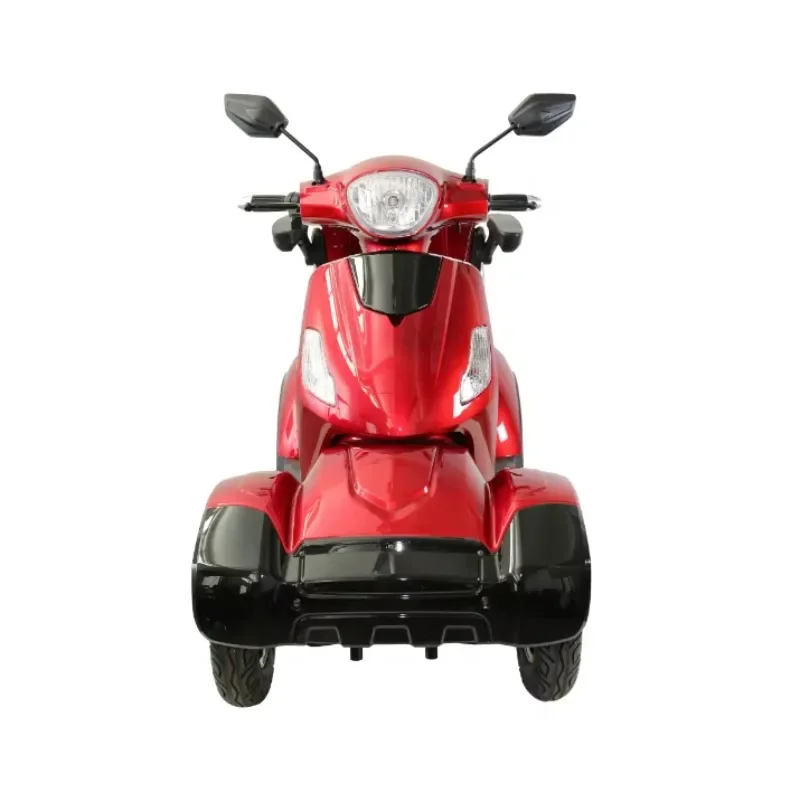 Factory Hot Selling Hot Selling 4 Wheels 1000W 25km/h Good Capacity 1000W Powerful Mobility Electric Scooter  Long Rang Moped El