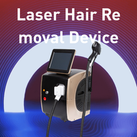 4 Wave 3500w Ice Platinum Pro 808nm Diode Laser Hair Removal Machine 755nm 1064nm Cooling System Skin Care 2025