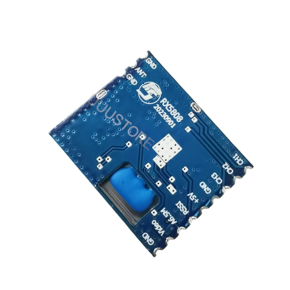 โมดูลรับสัญญาณภาพและเสียงไร้สาย FPV RC 5.8G skyzone 5.8Ghz 8 ช่องสัญญาณ รุ่น RX5800 RX5808 สำหรับประกอบโมเดล RC ด้วยตัวเอง