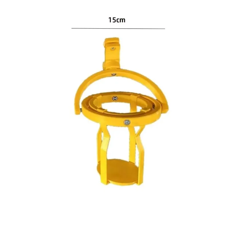 3D Printed Anti-Spill Spinner Cup Holder Motorcycle Adjustable Spinner Cup Holder Sport Style Spiral Mug Holder