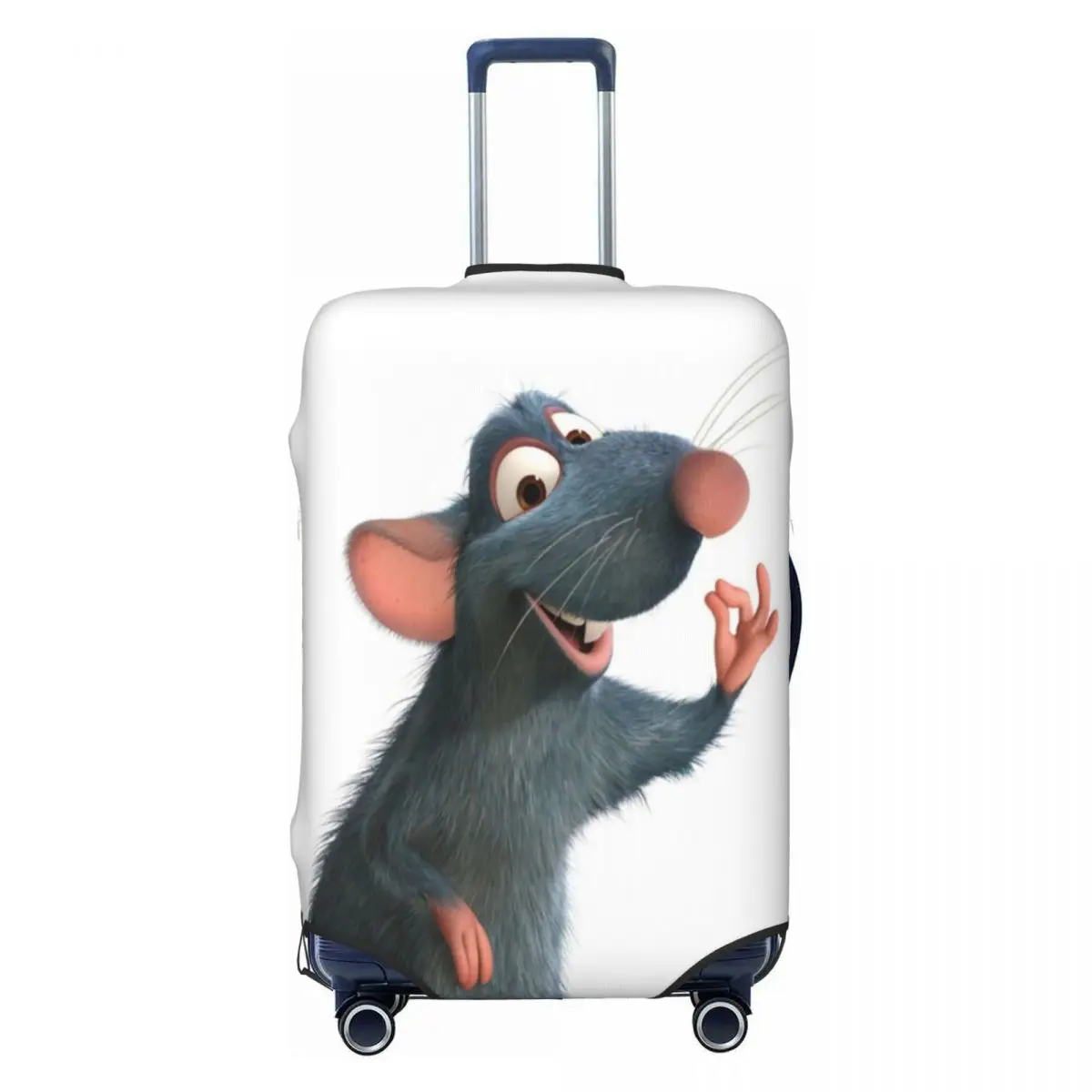 

Пользовательский чехол для багажа Ratatouille Remy, эластичный дорожный чемодан, защитные чехлы, костюм для 18-32 дюймов