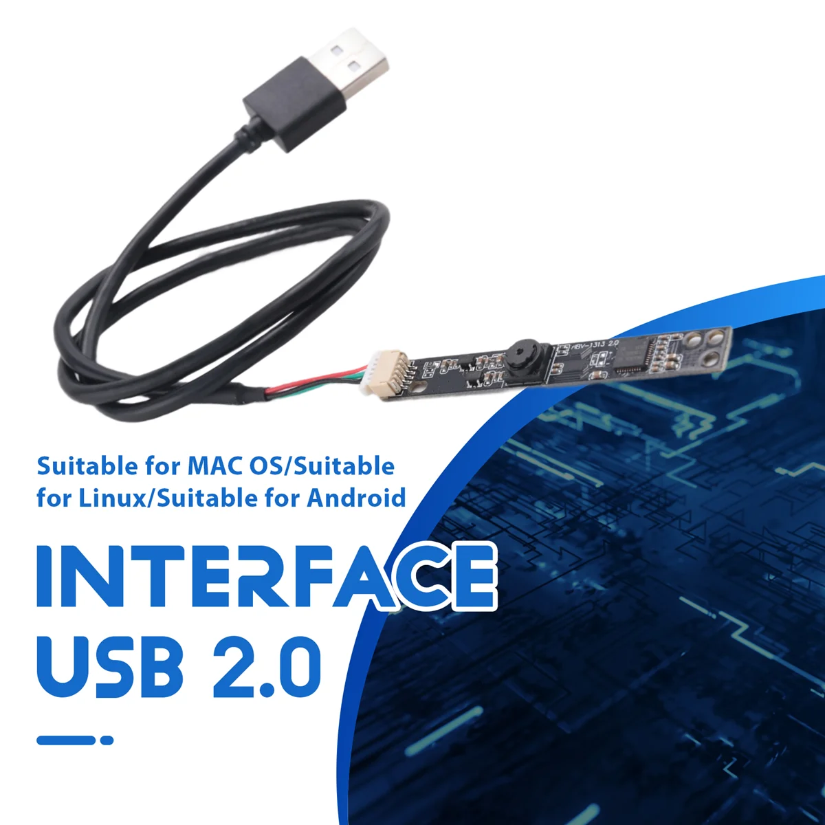 X64A_OV2659 Modulo telecamera HD 2 milioni di pixel, 60 gradi