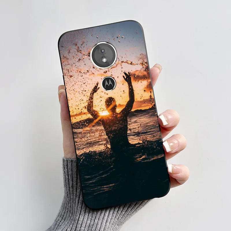 For Moto E5 E5Plus E5Play Case Phone Cover Soft Silicone Cute Cat Cartoon Back Case For Motorola Moto E5 Plus / E5 Play Cases