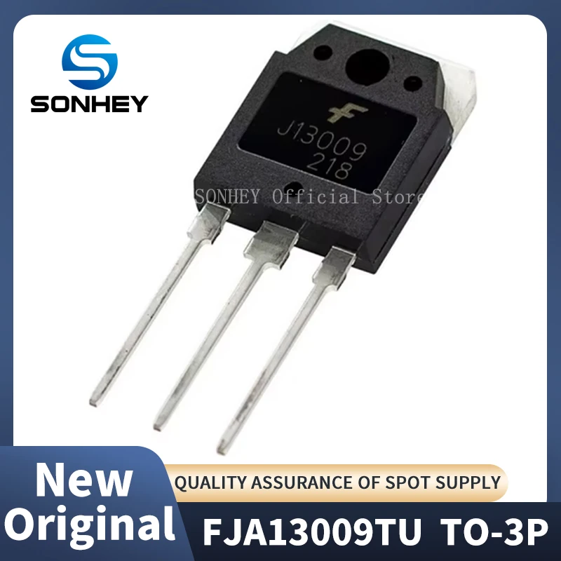

(10Pcs/Lot) 100% new original FJA13009TU J13009 E13009L TO-247 high power switch tube 400V 12A